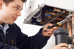 only use certified Nethermills heating engineers for repair work